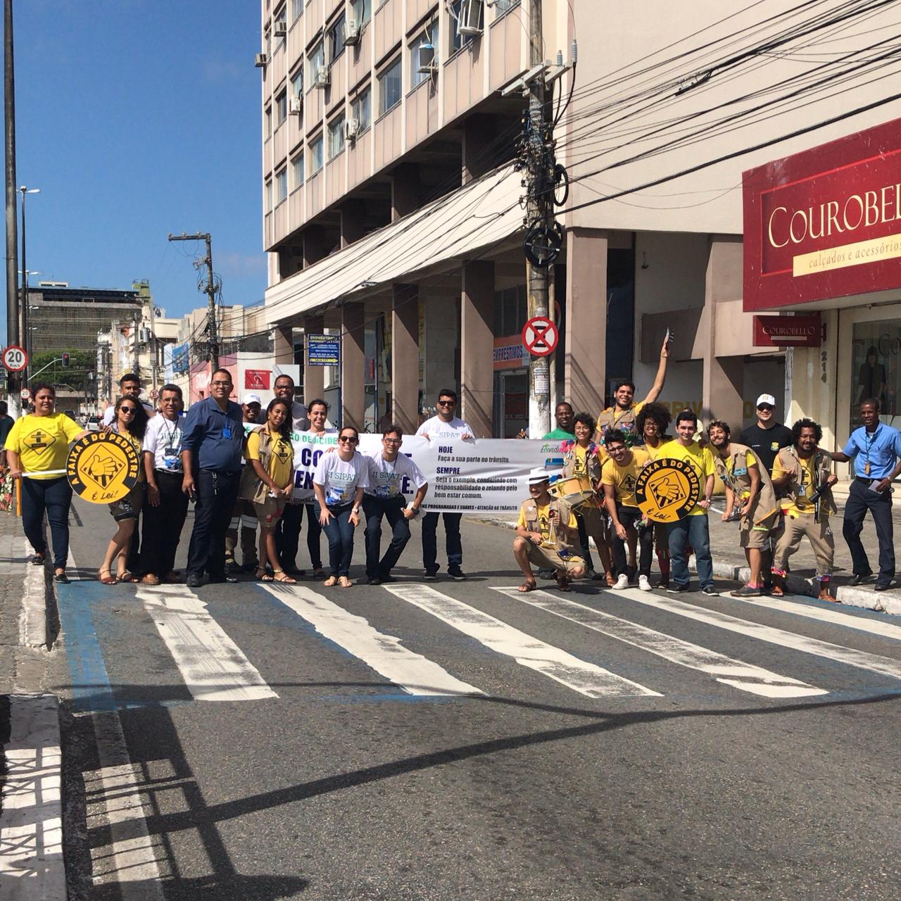 Trabalho educativo da SMTT vence o Prêmio Educar-SE - SMTT Aracaju